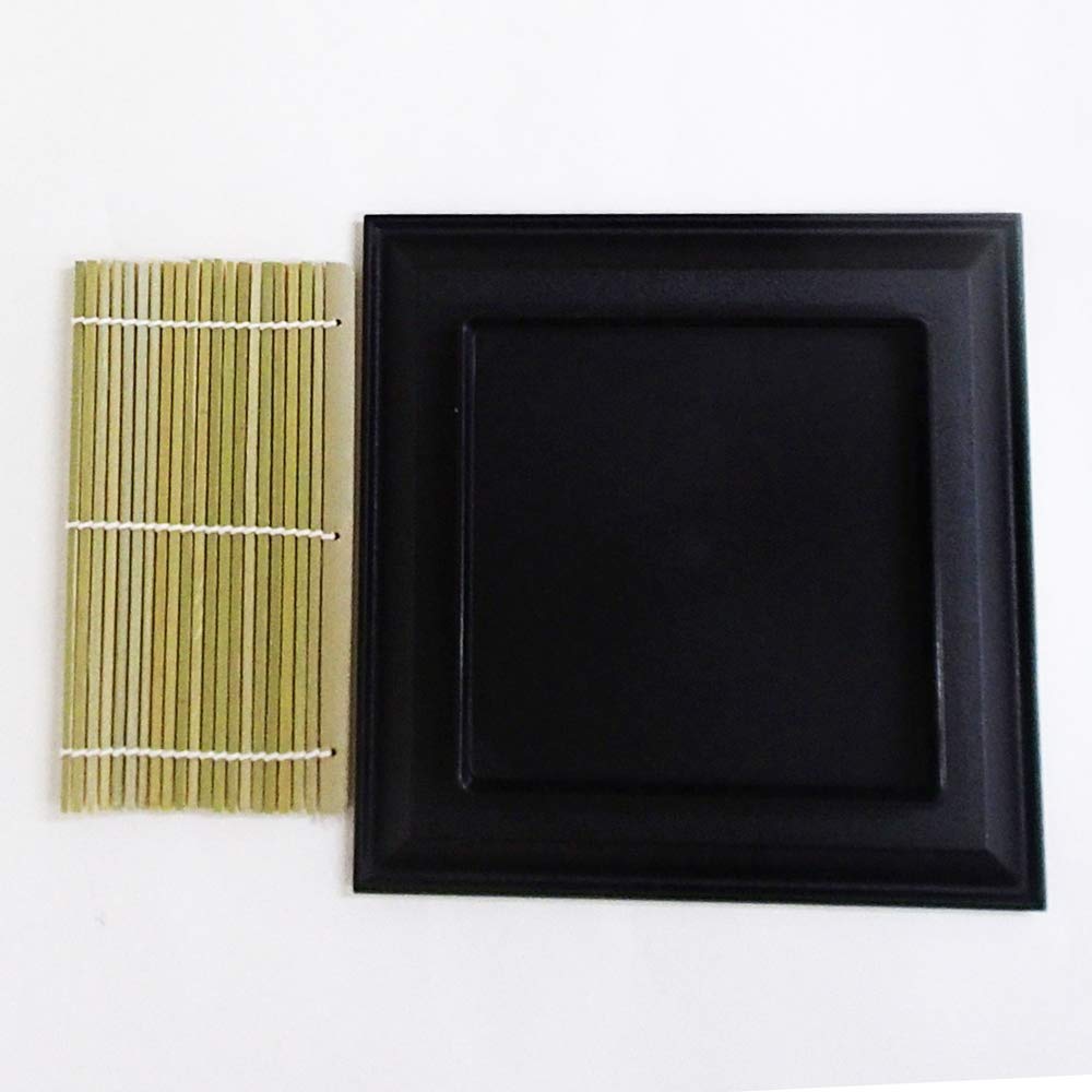 ざるそば 器 竹すだれ お盆 朱渕黒 セット 美品 Amazon | ざるそば 器 竹